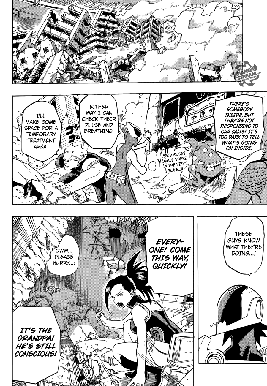 Boku no Hero Academia Chapter 110 6